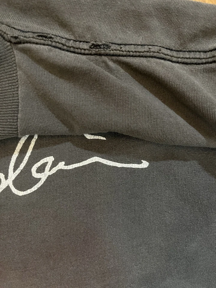 Vintage 90s Nirvana Kurt Cobain MTV Unplugged T-Shirt Single Stitch Size L  - Image 3 of 4