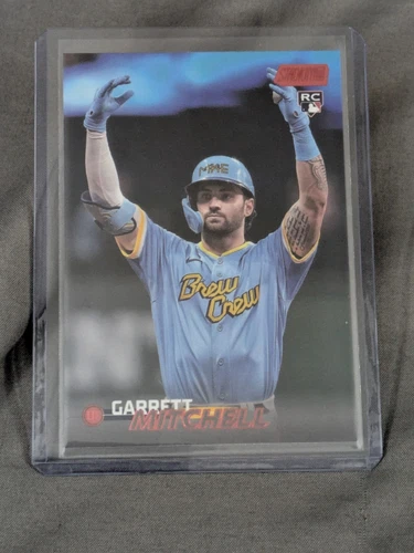2023 Topps Stadium Club - Garrett Mitchell #20 Red Foil (RC)