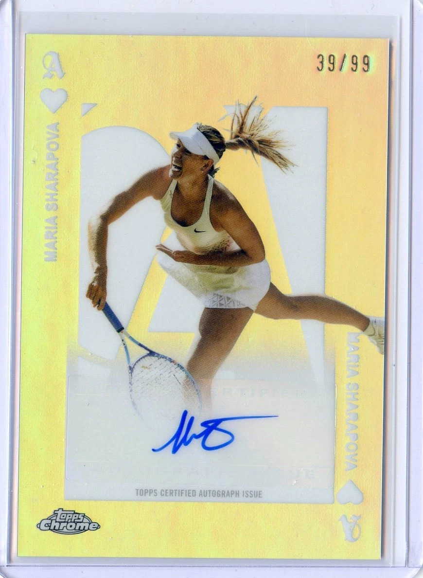 Maria Sharapova Trading Cards for sale | eBay