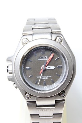 ✨希少✨✨美品✨初代MRG G-SHOCK MRG-120T フルメタルチタン CASIO G-SHOCK MRG-120T Men's Titanium Black Dial 39mm Wrist 17.5cm