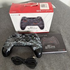 Image of Gioteck WX4+ Wireless RGB Gaming Controller for Nintendo Switch Dark Camo