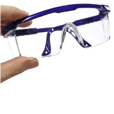 Safety Glasses Clear Anti-Fog & Anti-Scratch Eye Protection Work/Lab Goggles UK