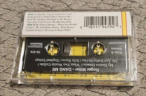 Roger Miller Dang Me 1992 Cassette Tested Plays - Picture 18 of 20