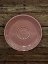 Fiesta USA Rose 5 7/8" Saucer 90s Discontinued Color