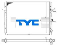 TYC 737-0005 KüHler FüR MotorküHlung MotorküHler AutoküHler KüHler