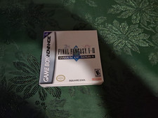 Final Fantasy I & II: Dawn of Souls GBA CIB
