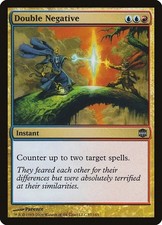 DOUBLE NEGATIVE X 4 E/X+ ALARA REBORN MAGIC THE GATHERING