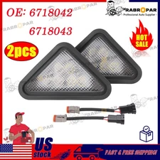6718042 6718043 Headlight Kit Fit for Bobcat S175 S185 S205 S220 S250 S300 S330