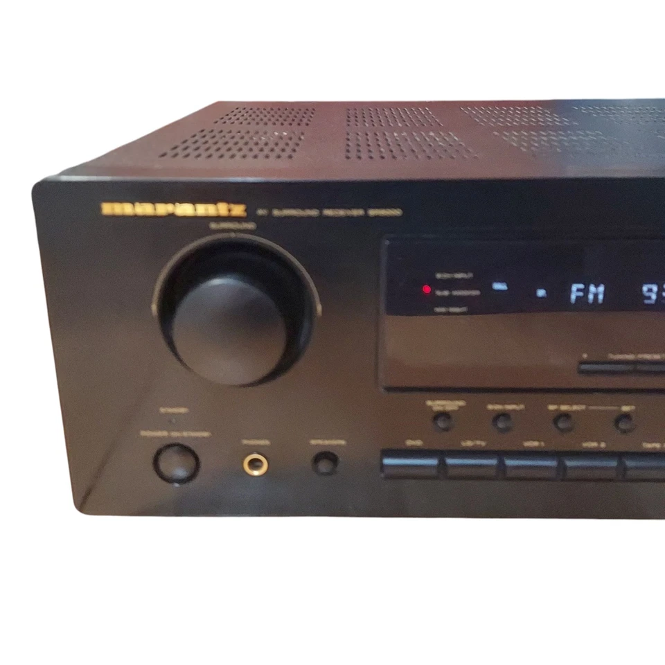 Marantz SR-5000 Stereo Receiver Audio/Video HiFi Surround Sound In Black/Tested  - Image 3 of 4