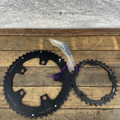 Praxis Works 48/32T Chainring Set 110 BCD 5-Arm Black Road CX