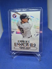 2022 Topps Pristine - Pure Power Aaron Judge #PP-15