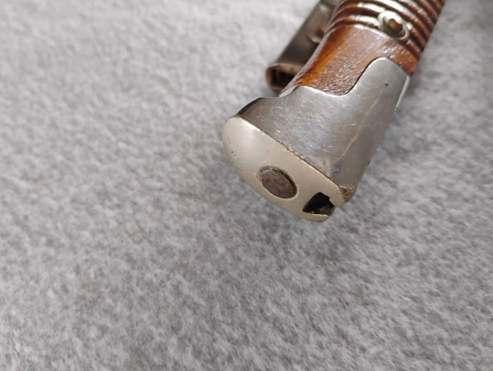 GERMAN BAYONET RARE ETCHED WWI SG98 PARADE DRESS KNIFE With SCABBARD