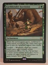 MTG  Earthbender Ascension x1 Regular Avatar: TLA  NM/PFresh!