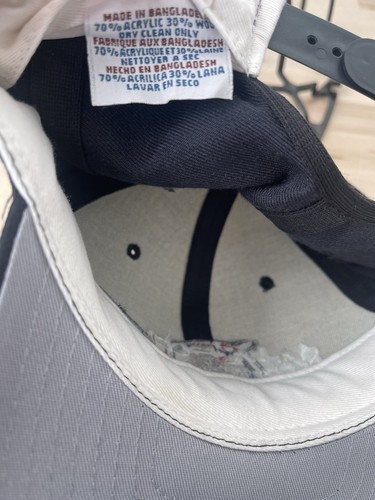 De colección 2001 Serie Mundial Sombrero NY Yankees Diamondbacks New Era Snapback M/L LANA NUEVO - Imagen 13 de 13
