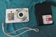 Sony Cyber-shot DSC-W50 6MP Digital Camera Charger Battery EXCELLENT