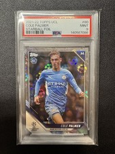 2022-23 Topps UEFA Club Competitions Soccer Cards Checklist 31