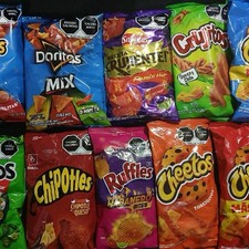Variety Packs of Mexican Chips From Mexico 10 bags