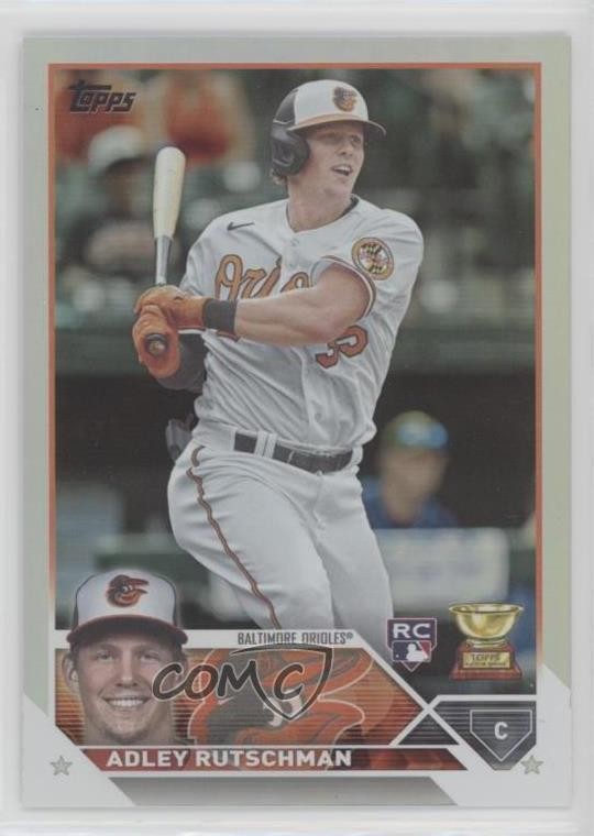 2023 Topps Series 1 Rainbow Foil Adley Rutschman #250 00em