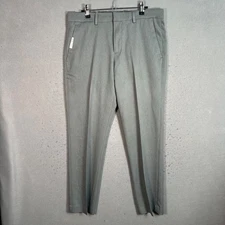 Perry Ellis Portfolio Mens Folio-Flex Comfort Waistband Pants 31 x 30 Non Iron