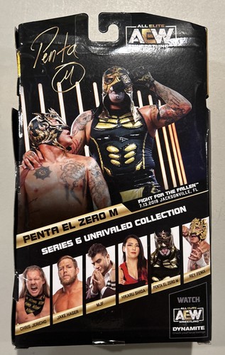 AEW Unrivaled Series 6 Penta El Zero M Pentagon WWE Lucha NEW  - Picture 2 of 3