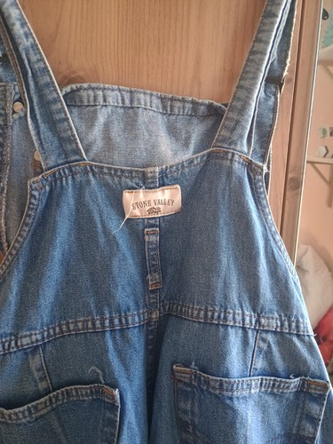 vintage shorts dungarees - Picture 2 of 5