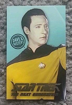 star trek coin pusher rare card WINNING FREE CARDS?! Dave & Buster's Star Trek