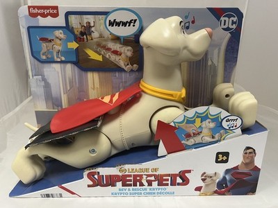 Fisher Price DC League of Superpets - Neu