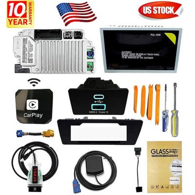 Factory SYNC 2 to SYNC 3 3.4 Upgrade Wireless Carplay For Ford Sync3 APIM GPS HD