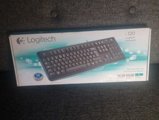 Logitech 920-002501 K120  USB Keyboard - Black
