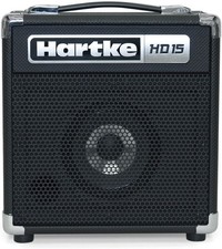 Hartke HD15 1x6.5" 15-watt Bass Combo Guitar Amp FREE SHIP NEW