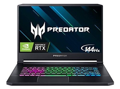 ACER PREDATOR TRITON 500 15.6'' FHD i7-8750H 16GB 512GB RTX 2080 - BLACK