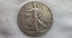1933 S Walking Liberty Half Dollar in Fine Condition