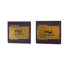 Intel Pentium Pro 200 Vintage, Lot of 2
