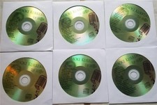 6 CDG DISCS SET KARAOKE KURRENTS GREEN COVERS LADY GAGA,KATY PERRY pop lot