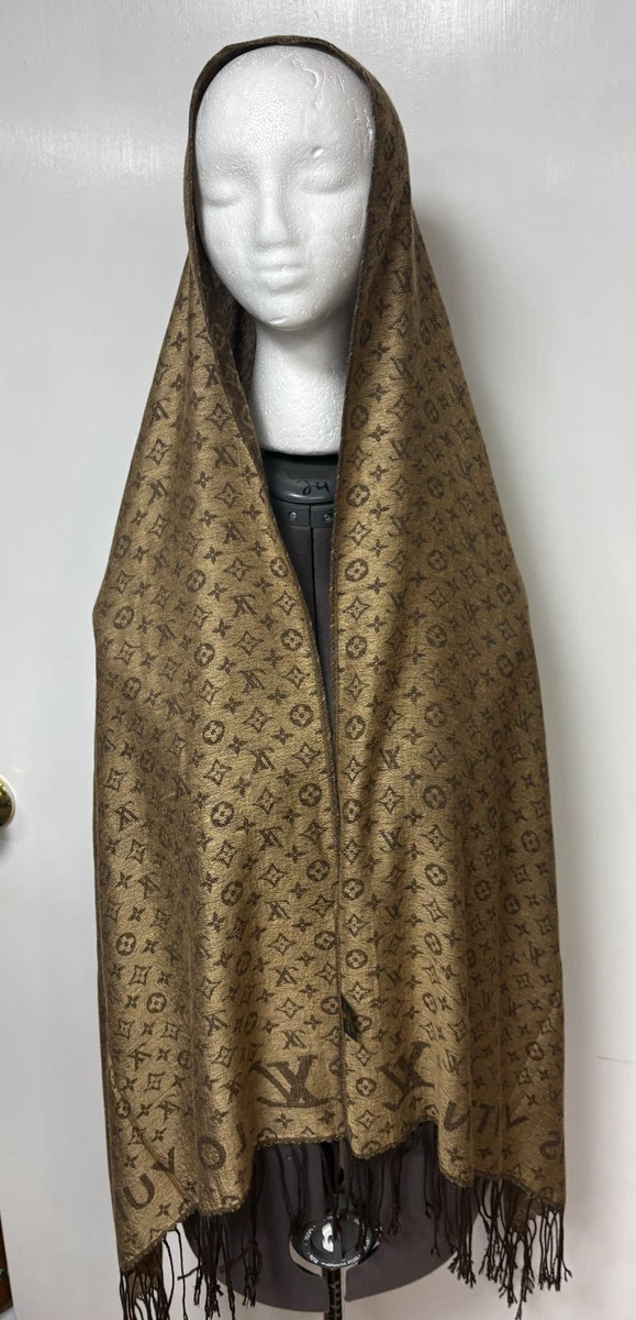 Louis Vuitton Monogram Scarf for sale | eBay