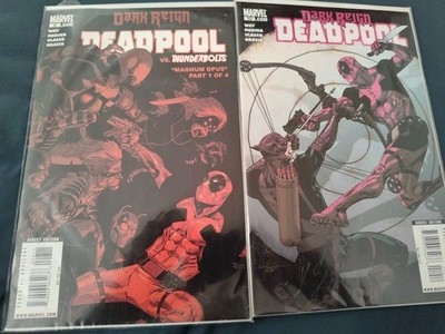 Deadpool #8 ,#10 Dark Reign (Marvel Comics 2009)