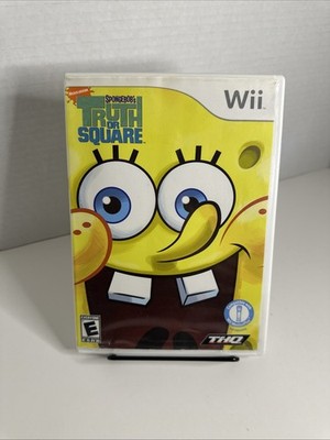 SpongeBob's Truth or Square (Nintendo Wii, 2009)