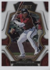 2023 Panini Select Premier Level White Prizm 90/149 Jordan Lawlar #125 1t2c