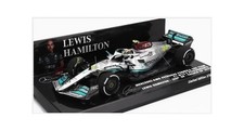 MINICHAMPS 417221244 Mercedes GP - F1 W13E Team Mercedes-AMG Petronas F1 N 44 (3