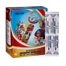 Adhesive Strip American White Cross Stat Strip 3/4 X