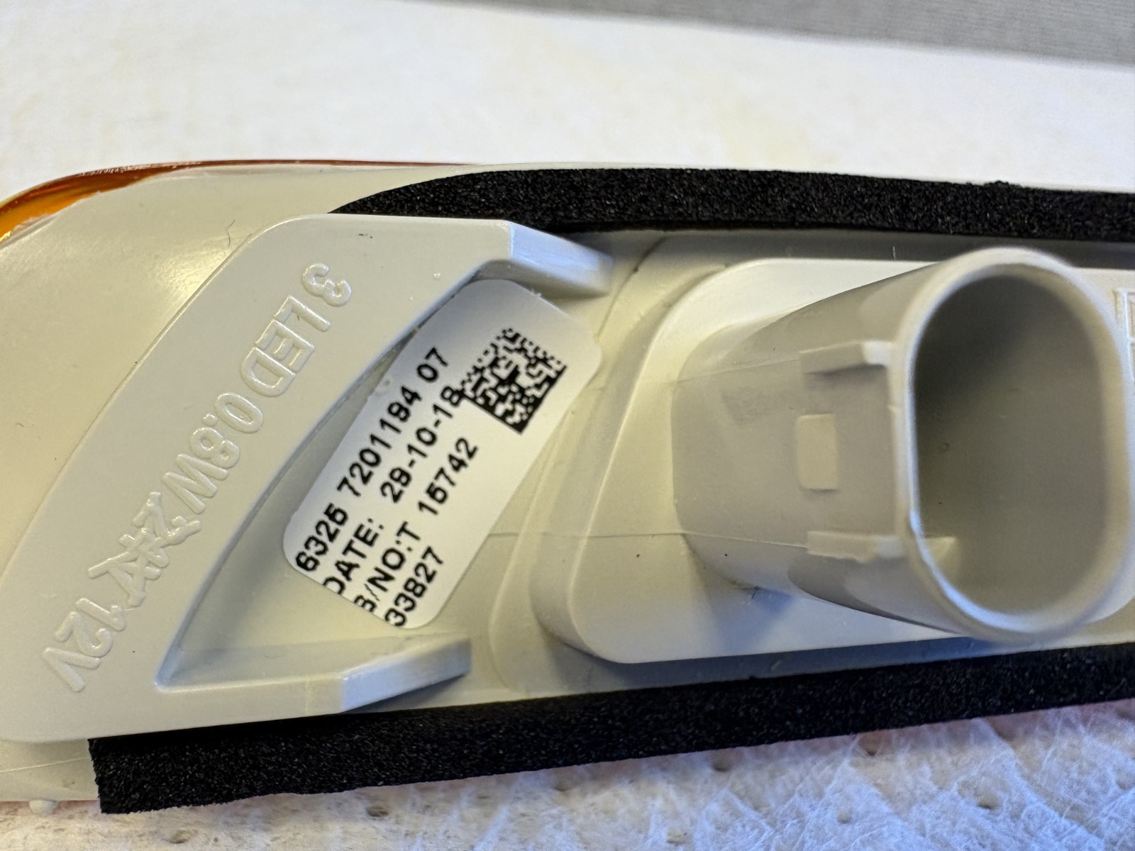 2014-2019Rolls Royce Ghost Wraith Dawn Right side marker light 720119407