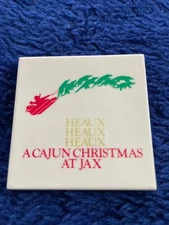 Jax Cajun Christmas Pinback