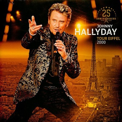 Johnny Hallyday - Live Tour Eiffel 2000 - 25eme An (Vinyl 4LP - 2025 - Original)
