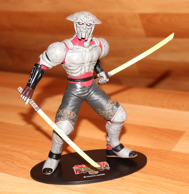 1998 Tekken 3 Yoshimitsu Vintage rare Action Figur Figure