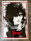 SIOUXSIE SIOUX Vintage Poster Siouxsie And The Banshees Goth Alternative 1980's
