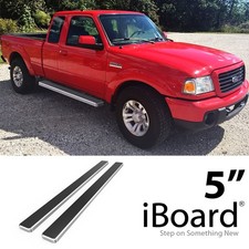 Aps Polished Stainless Steel Side Steps Fit Ford Ranger Super Cab 4-door 99-11