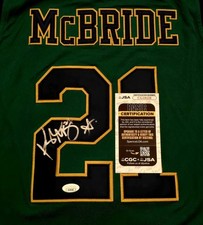 Kayla McBride Signed Notre Dame Irish Jersey Size L In Person JSA CERTIFIED 