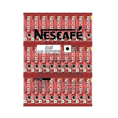 NESCAFE Classic Instant Coffee Sachets 144 Sticks x 0.9g | 100% Pure Coffee deal from eBay