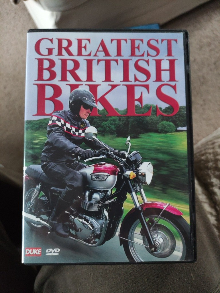 Greatest British Bikes (2005) DVD ❤️ Region 2 GC 