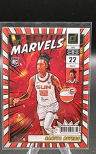 2025 Panini Donruss WNBA - Net Marvels Saniya Rivers #5 Press Proof (RC)